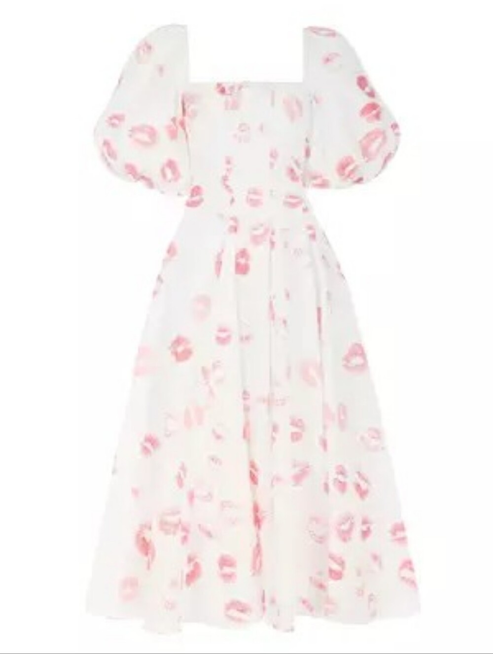 Kiss On The Lips Day Dress